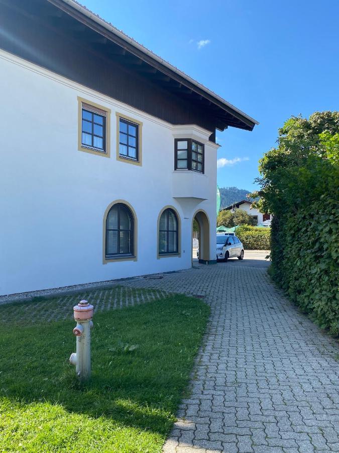 Ferienwohnung Chiemgauzeit - Chiemgaukarte Inzell Dış mekan fotoğraf