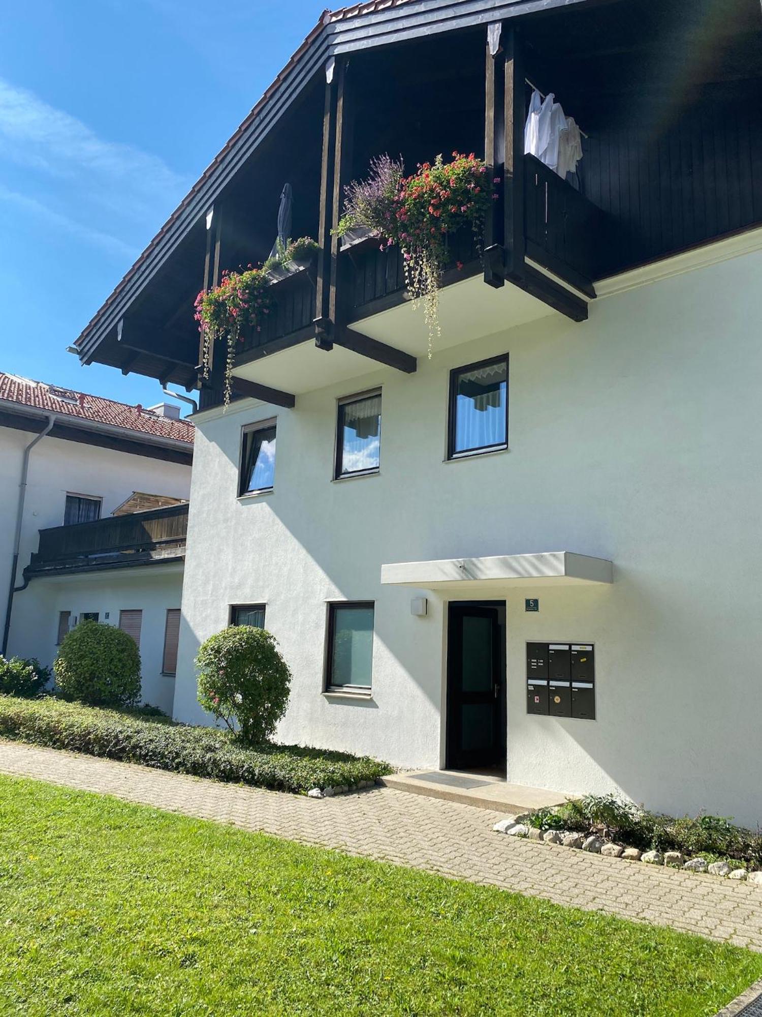 Ferienwohnung Chiemgauzeit - Chiemgaukarte Inzell Dış mekan fotoğraf
