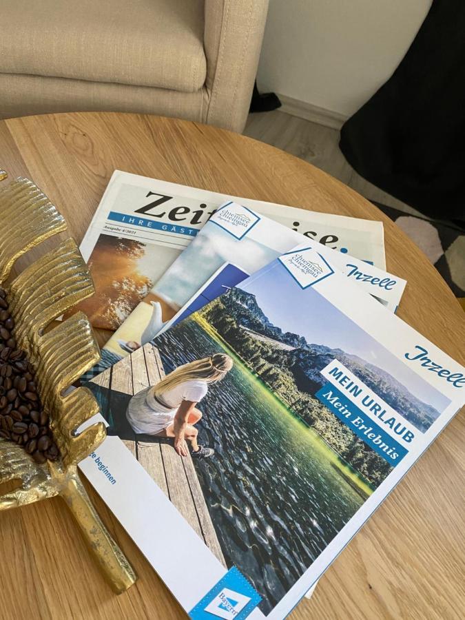 Ferienwohnung Chiemgauzeit - Chiemgaukarte Inzell Dış mekan fotoğraf