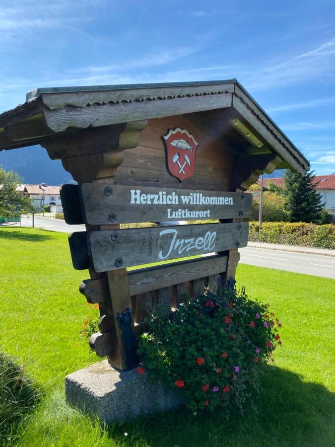 Ferienwohnung Chiemgauzeit - Chiemgaukarte Inzell Dış mekan fotoğraf