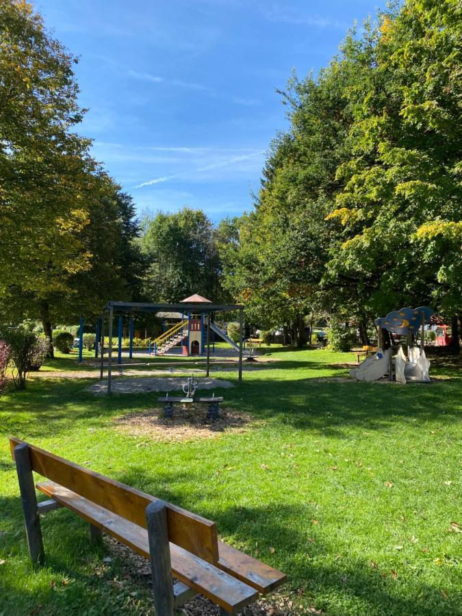 Ferienwohnung Chiemgauzeit - Chiemgaukarte Inzell Dış mekan fotoğraf