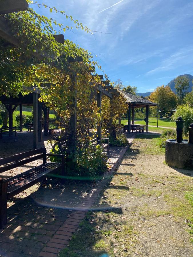 Ferienwohnung Chiemgauzeit - Chiemgaukarte Inzell Dış mekan fotoğraf