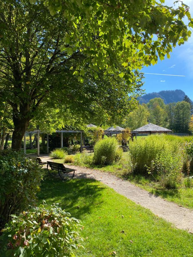 Ferienwohnung Chiemgauzeit - Chiemgaukarte Inzell Dış mekan fotoğraf