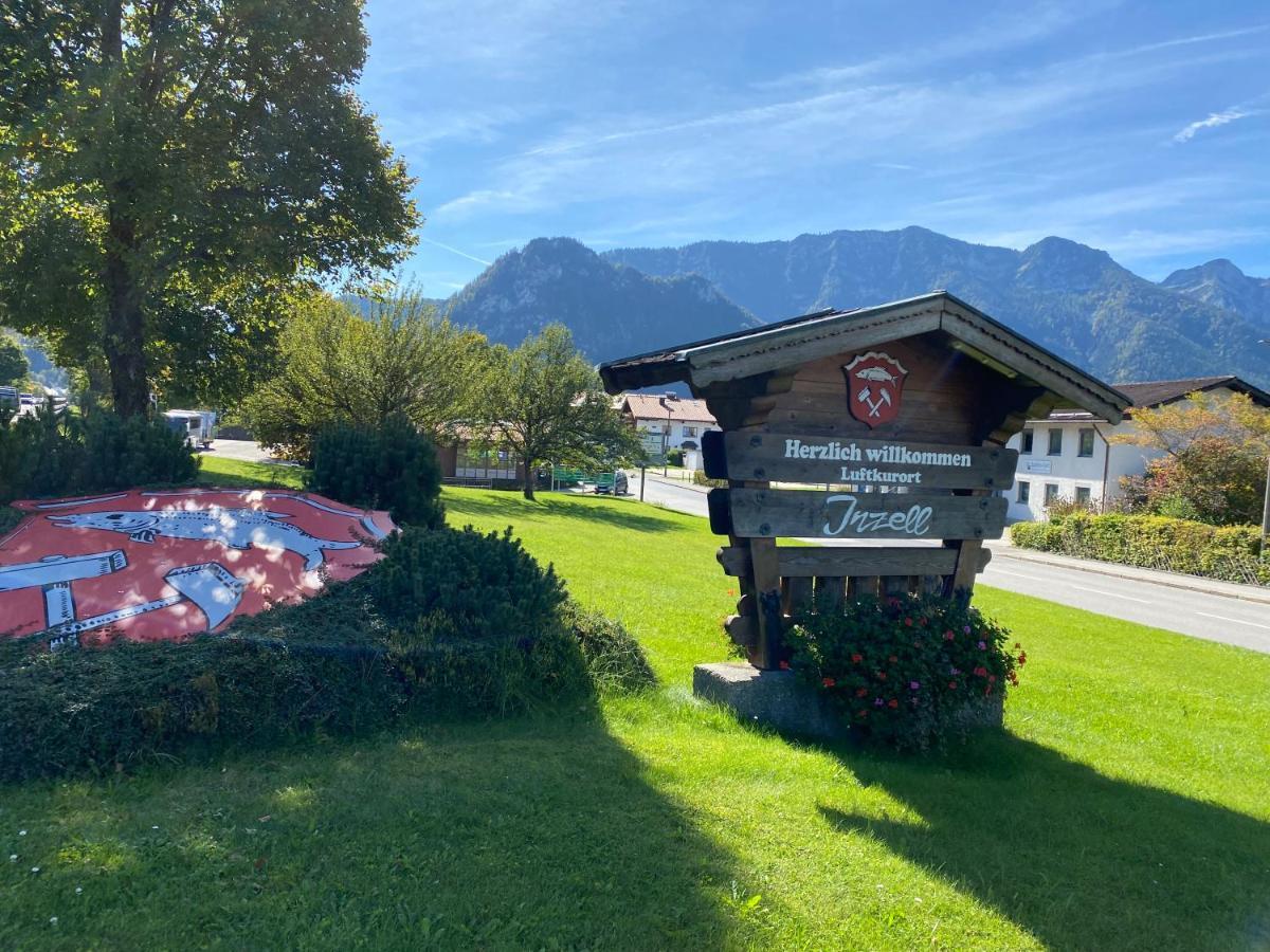 Ferienwohnung Chiemgauzeit - Chiemgaukarte Inzell Dış mekan fotoğraf