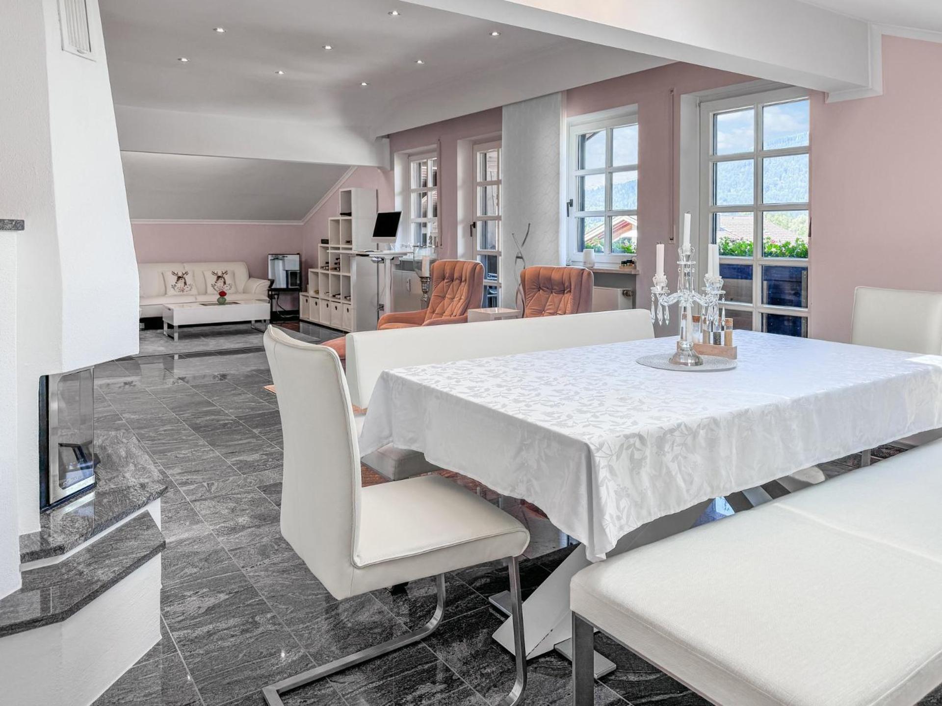 Ferienwohnung Chiemgauzeit - Chiemgaukarte Inzell Dış mekan fotoğraf