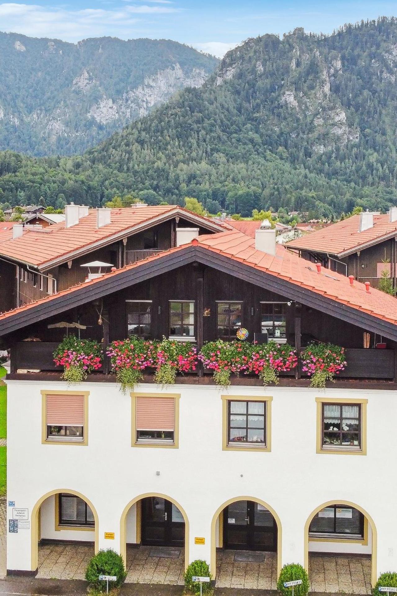 Ferienwohnung Chiemgauzeit - Chiemgaukarte Inzell Dış mekan fotoğraf