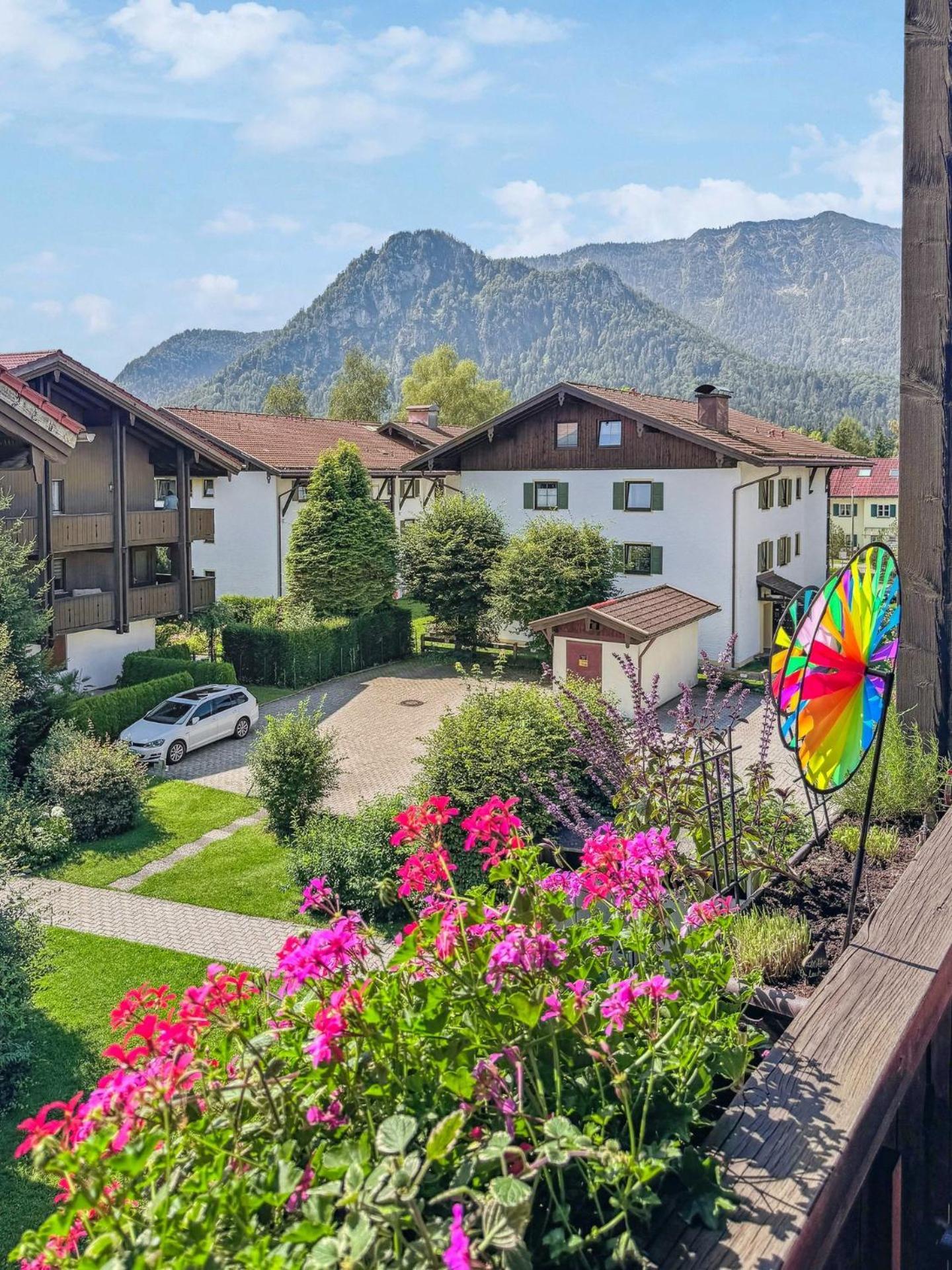Ferienwohnung Chiemgauzeit - Chiemgaukarte Inzell Dış mekan fotoğraf