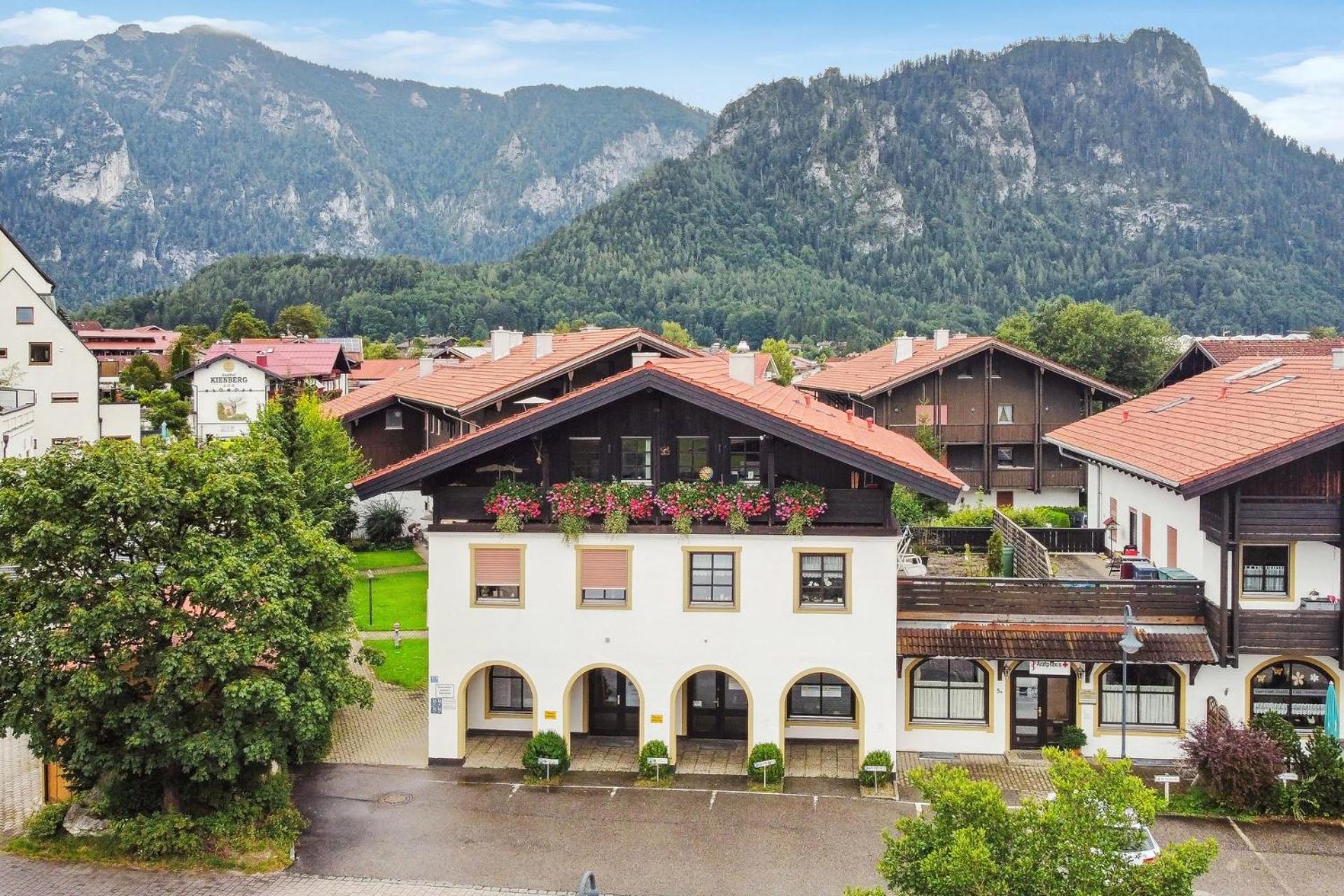 Ferienwohnung Chiemgauzeit - Chiemgaukarte Inzell Dış mekan fotoğraf
